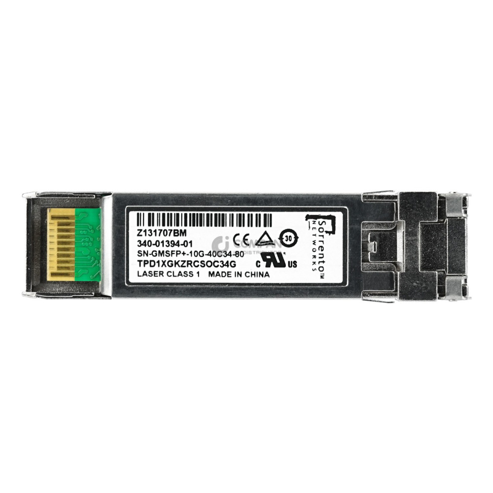 340-01394-01 SORRENTO 10GB SFP+ OPTICAL TRANSCEIVER SN-GMSFP+-10G-40C34-80